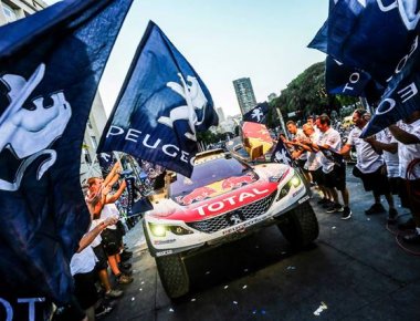 Απόλυτη κυριαρχία των Peugeot 3008 DKR στο Ράλι Ντακάρ - Η ιστορία επαναλαμβάνεται!